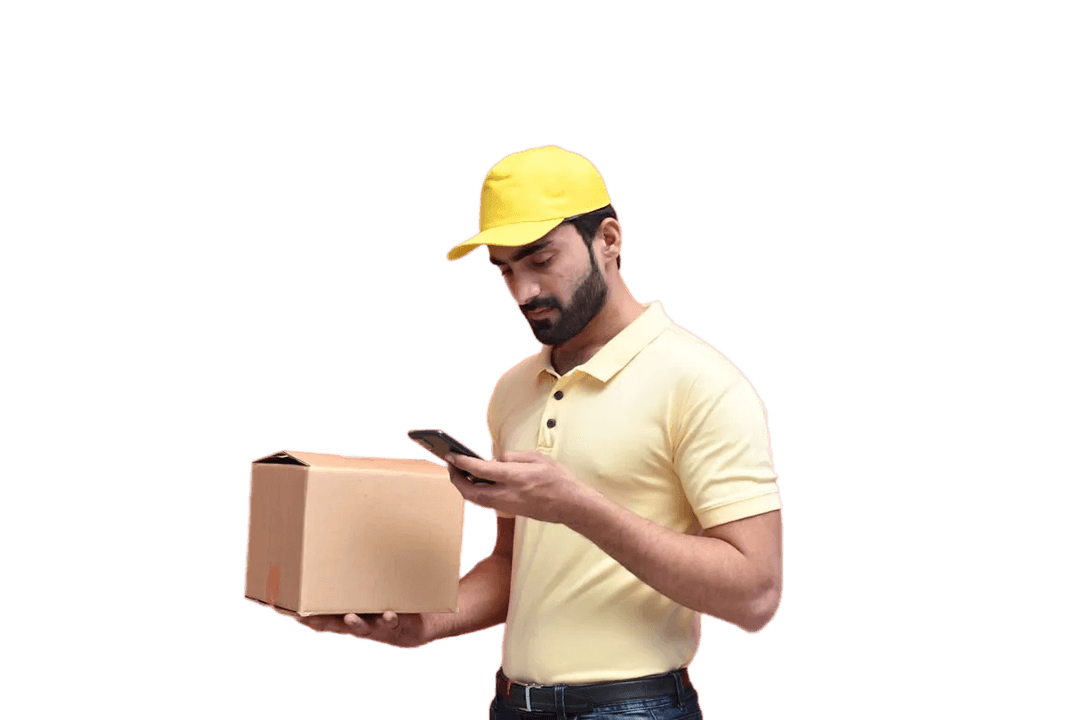 Delivery courier